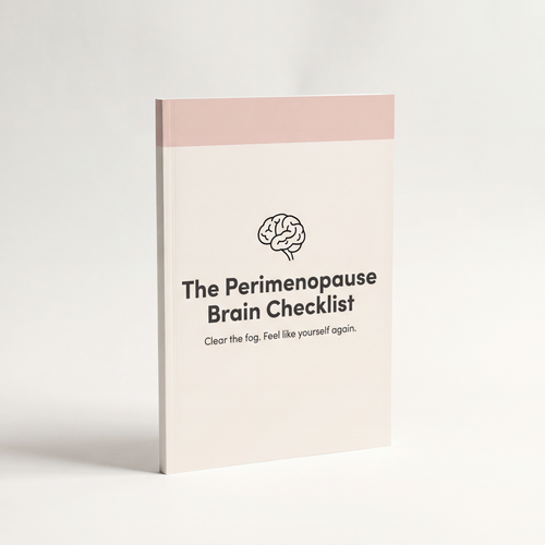 The Perimenopause Brain Checklist